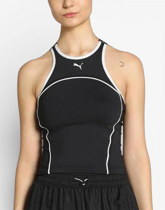 'PUMA Fit Strong Training Tank Top Black