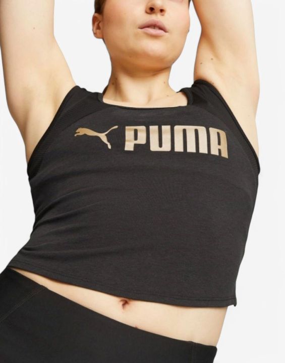 'PUMA Fit Training Skimmer Tank Top Black