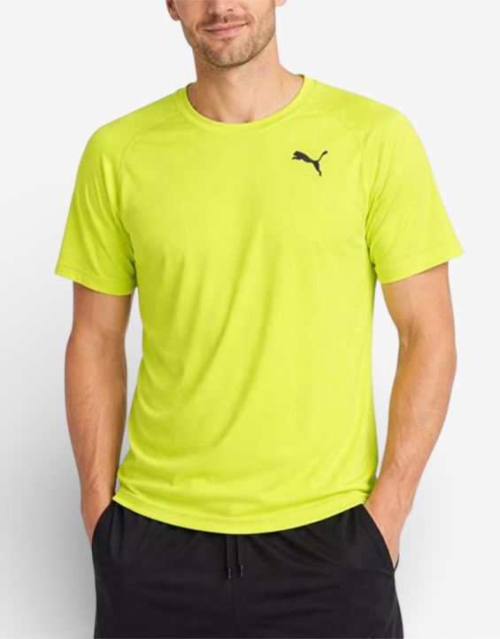 'PUMA Fit Ultrabreathe Tee Lime