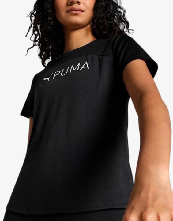 'PUMA Fit Ultrabreathe Training Tee Black