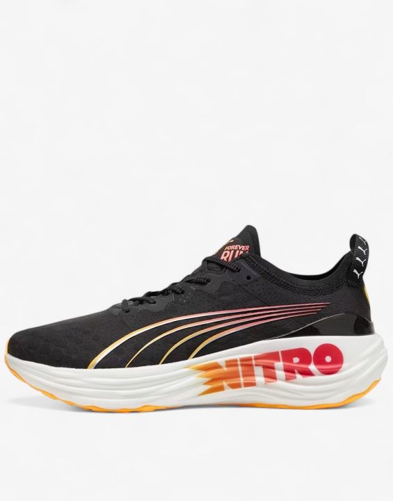 'PUMA ForeverRun Nitro Running Shoes Black
