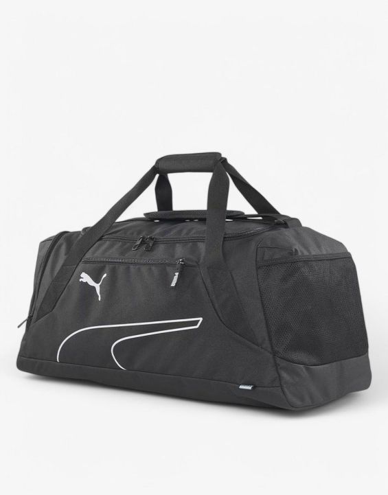 'PUMA Fundamentals Sports Bag M Black