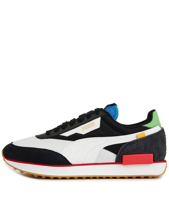 'PUMA Future Rider Shoes Black/Multicolor
