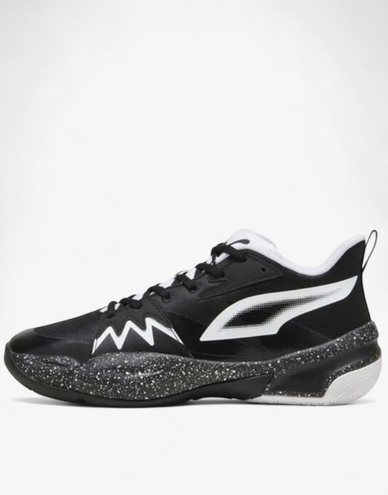 'PUMA Genetics Speckle Shoes Black/White