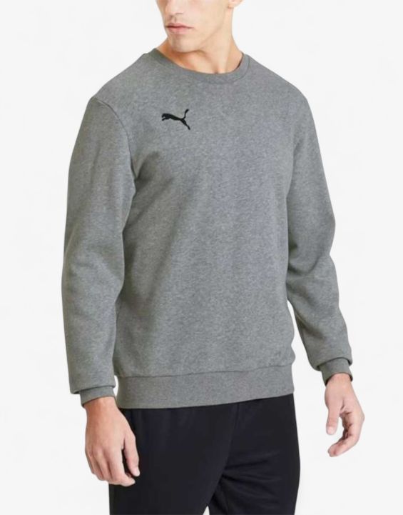 'PUMA Goal Casuals Sweatshirt Grey 'PUMA Goal Casuals Sweatshirt Grey