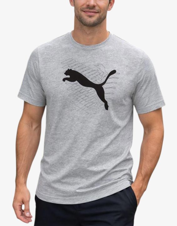 'PUMA Graphic Summer Tee Grey