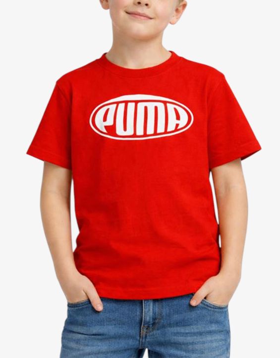 'PUMA Graphics 2 Tee Red