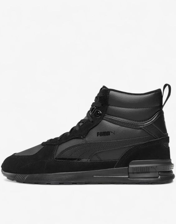'PUMA Graviton Mid Shoes Black