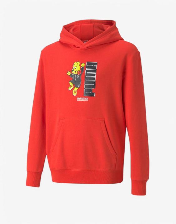'PUMA x Haribo Hoodie Red