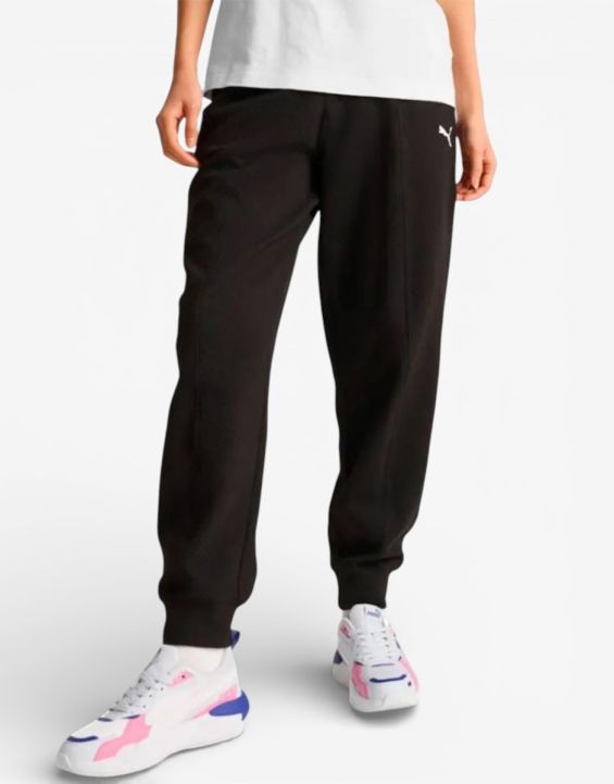 'PUMA Her High-Waist Pants Black