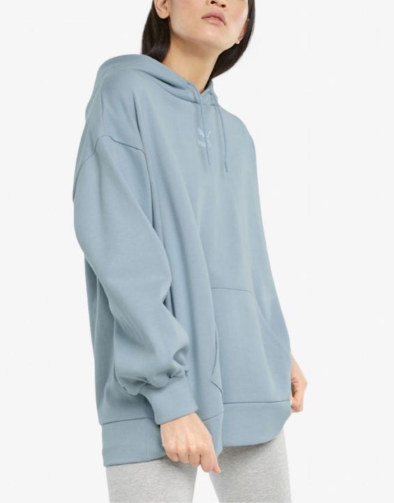 'PUMA Her Oversized Hoodie Blue