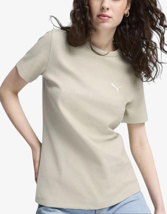 'PUMA Her Tee Beige