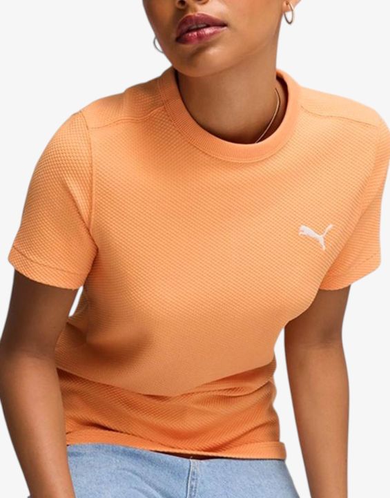 'PUMA Her Tee Orange