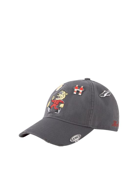'PUMA x Hometown Heroes Dad Cap Grey