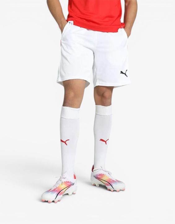 'PUMA Individual Padel Training Pants White/Red