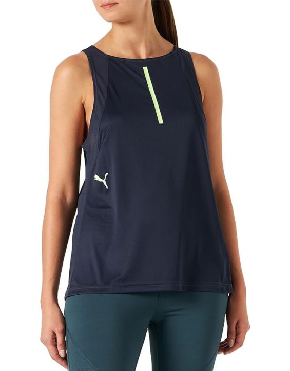 'PUMA IndividualLiga Tank Top Navy