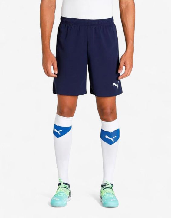 'PUMA IndividualRISE Football Shorts Navy
