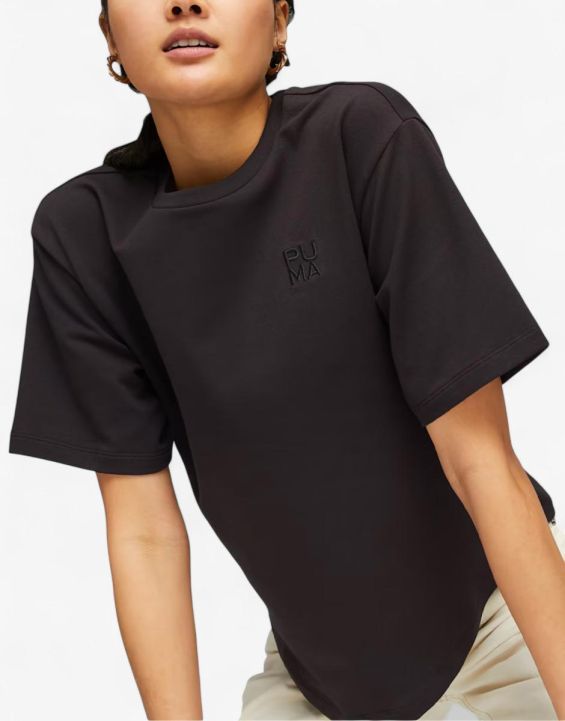 'PUMA Infuse Tee Black 'PUMA Infuse Tee Black