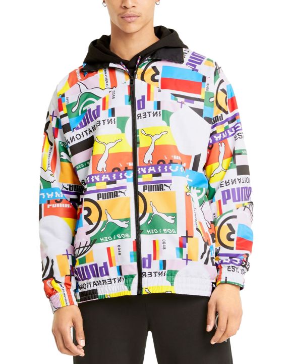 'PUMA International Lab Woven Track Jacket Multicolor