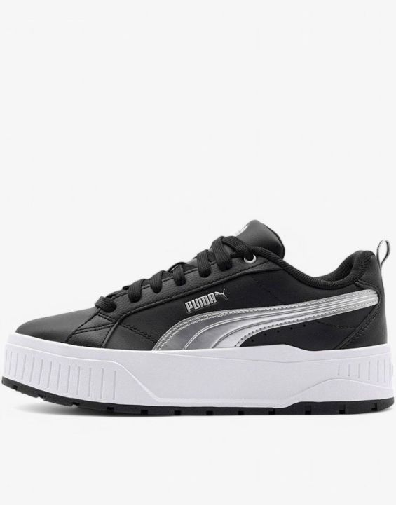 'PUMA Karmen II Metallic Dream Shoes Black 'PUMA Karmen II Metallic Dream Shoes Black