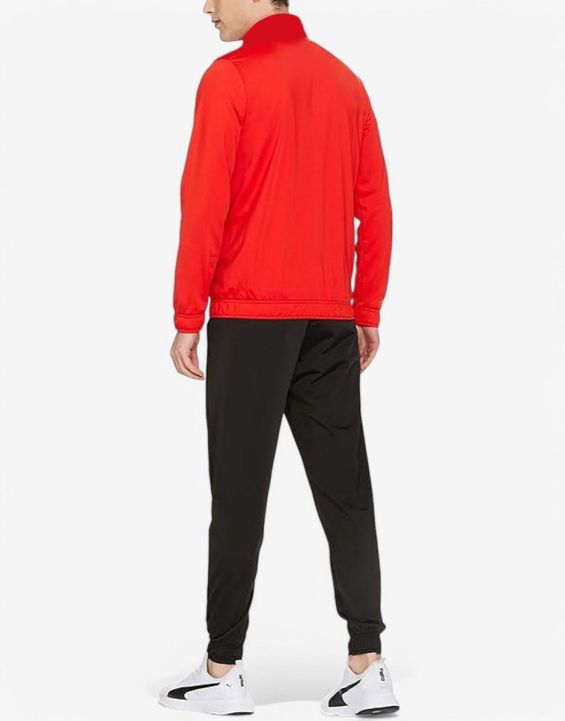 'PUMA Liga Sideline Tracksuit Red/Black