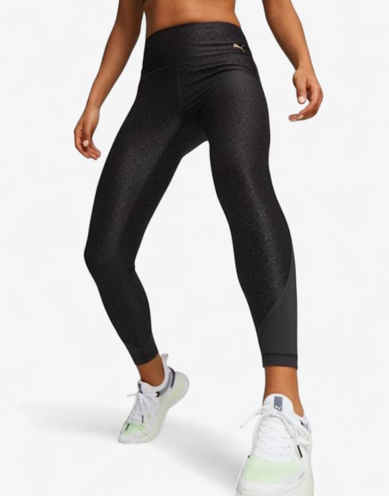'PUMA Logo Love High Waist Leggings Black