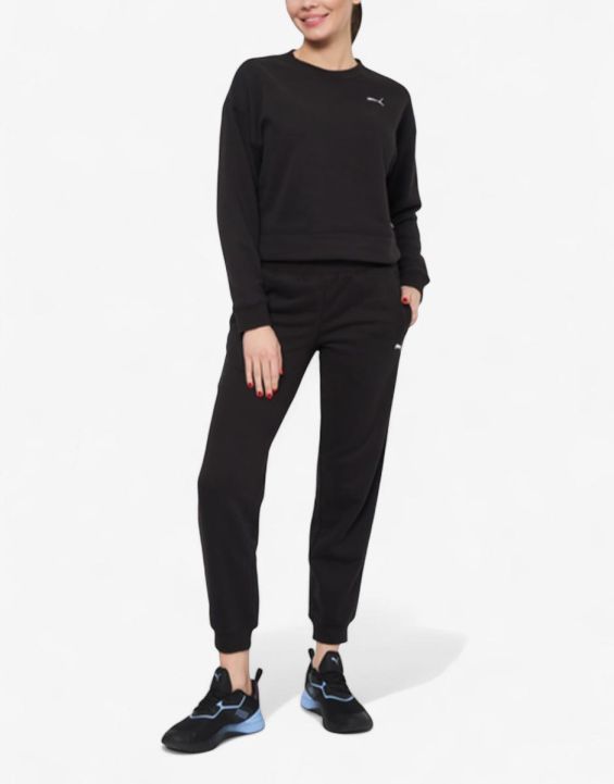 'PUMA Loungewear Suit Black