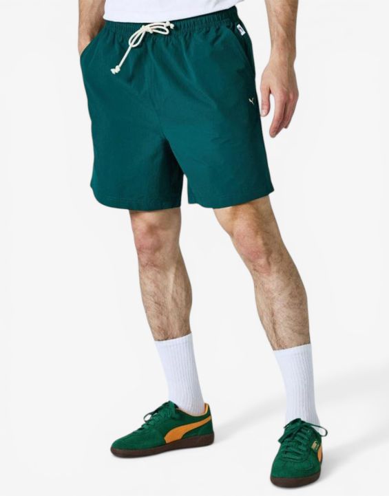 'PUMA Made With Quality Shorts Green