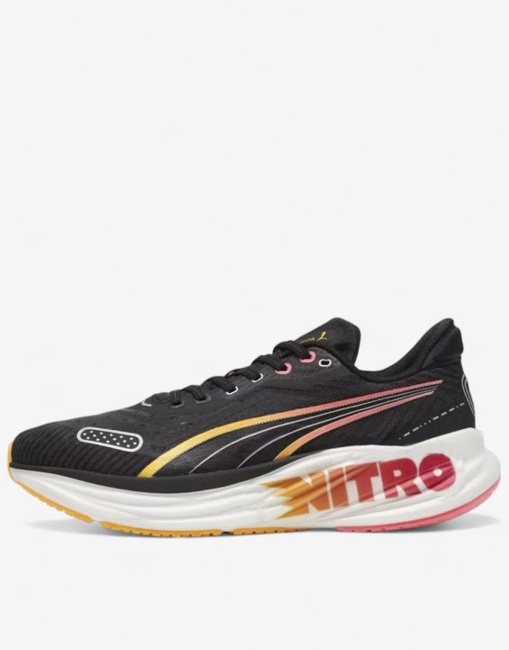 'PUMA Magnify Nitro Tech 2 Forever Faster Shoes Black M
