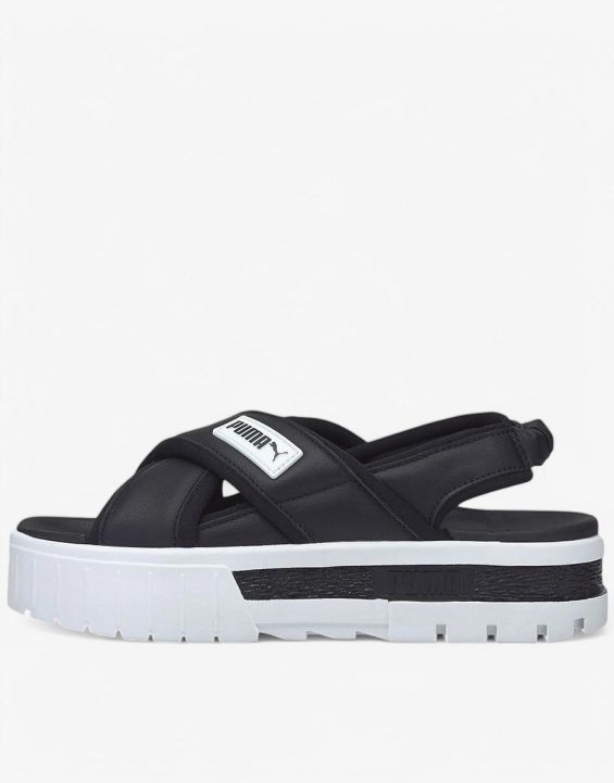 'PUMA Mayze Sandals Black
