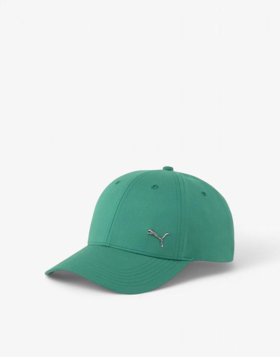 'PUMA Metal Cat Cap Green