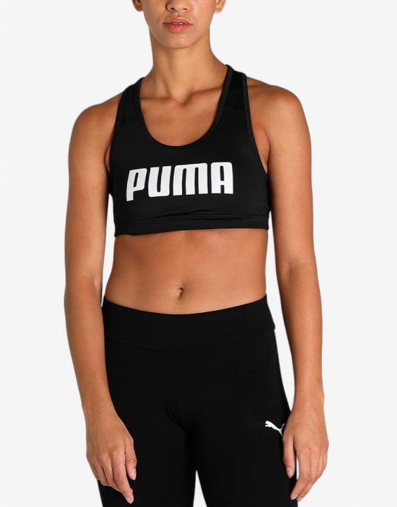 'PUMA Mid Impact 4Keeps Training Bra Black W