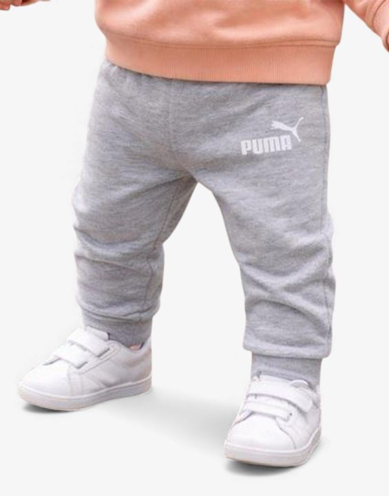 'PUMA Minicats Ess Raglan Pants Grey