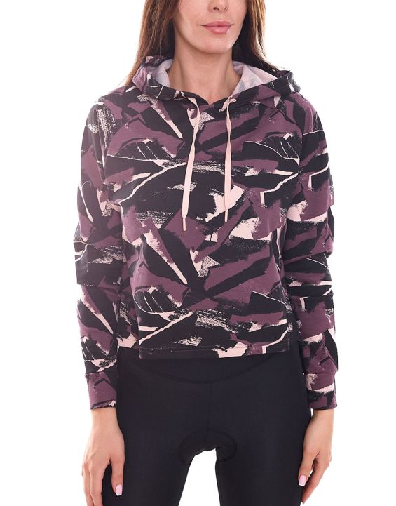 'PUMA Modern Sports All Over Print Hoodie Multicolor