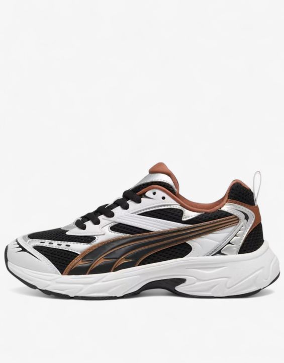 'PUMA Morphic Metallic Shoes Black/Grey/Brown