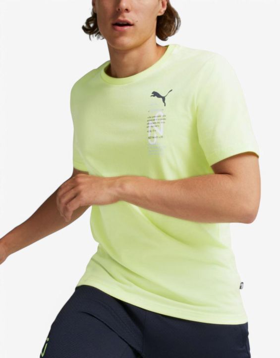 'PUMA x Neymar Jr 24/7 Graphic Tee Yellow