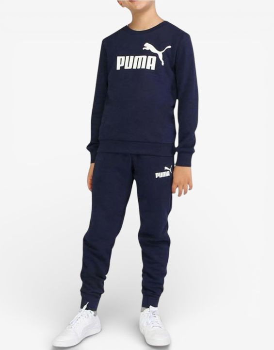 'PUMA No.1 Logo Sweat Suit Blue