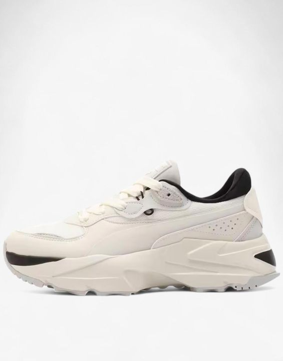 'PUMA Orkid II Pure Luxe Shoes Warm White/Light Grey