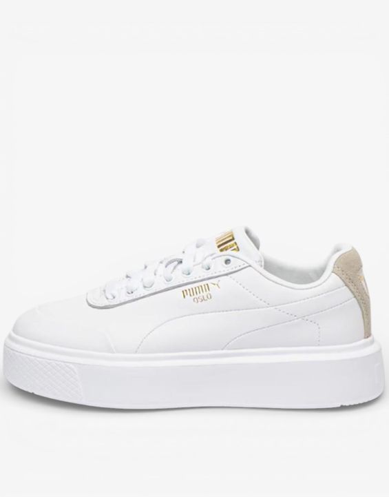 'PUMA Oslo Maja Clean Shoes White