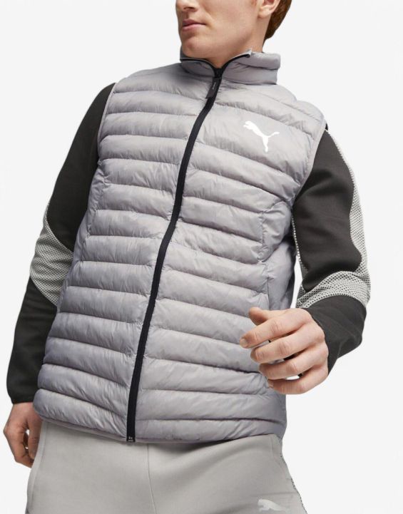 'PUMA Packlite Primaloft Vest Grey