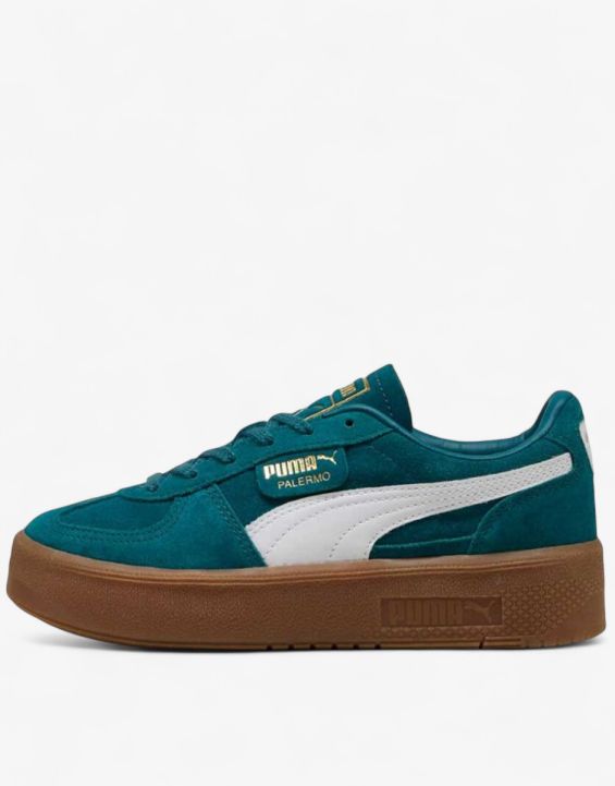 'PUMA Palermo Elevata Shoes Green