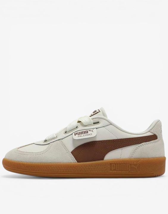 'PUMA Palermo Low-Top Shoes Beige/Brown