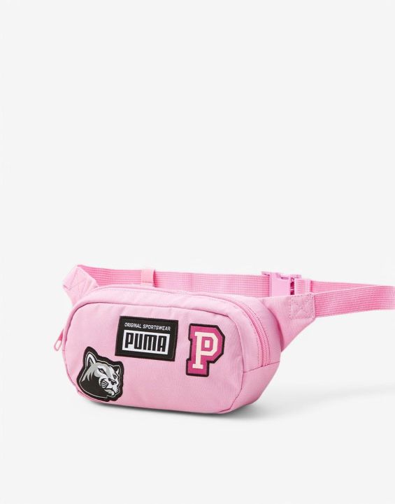 'PUMA Patch Waist Bag Pink