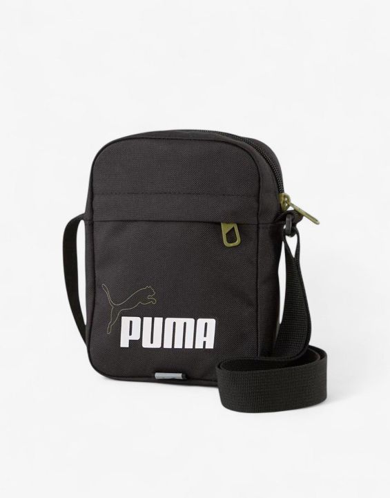 'PUMA Phase Elemental Shoulder Bag Black