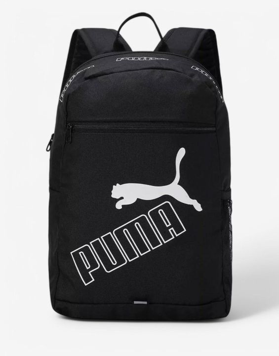 'PUMA Phase II Backpack Black/White
