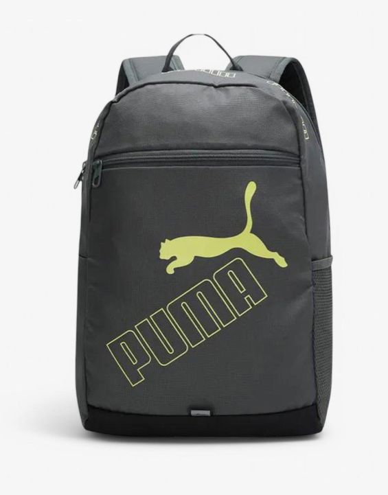 'PUMA Phase II Backpack Gray/Yellow 