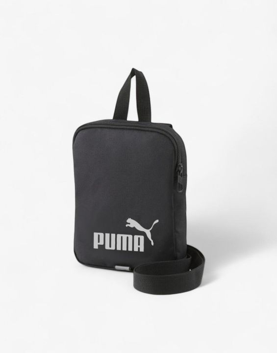 'PUMA Phase Portable Shoulder Bag Black 'PUMA Phase Portable Shoulder Bag Black