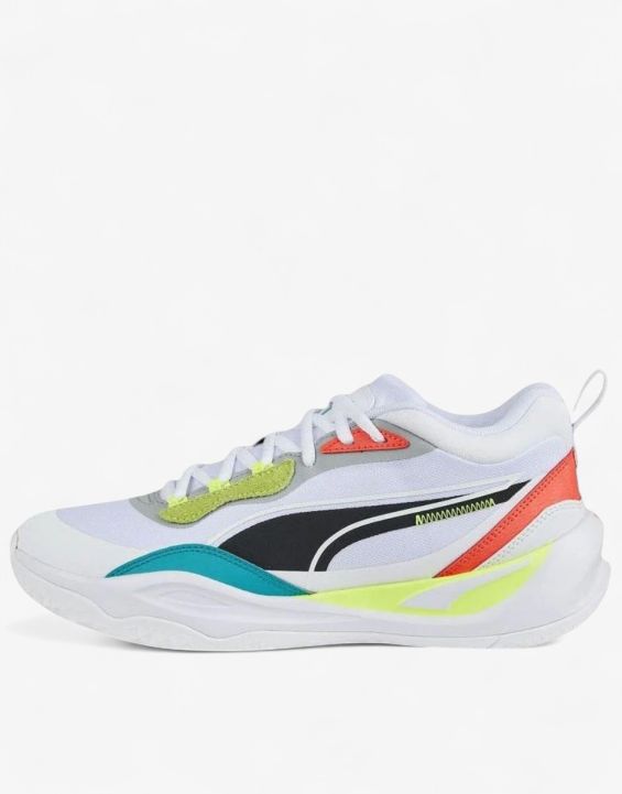 'PUMA Playmaker Pro Basketball Shoes White/Multi