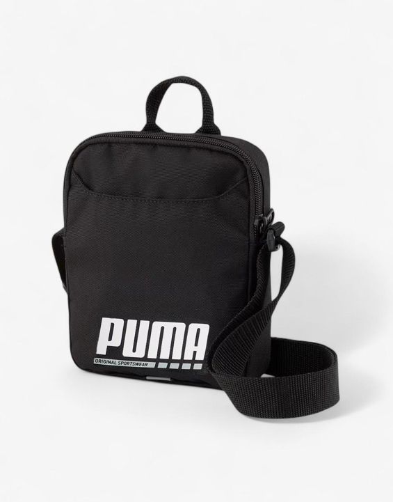 'PUMA Plus Portable Shoulder Bag Black