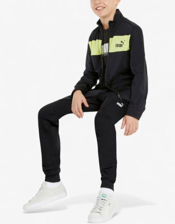 'PUMA Poly Suit Black/Yeloow